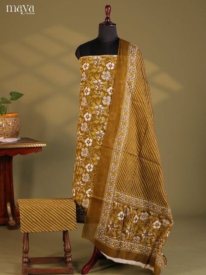 Mehandi - Cotton salwar