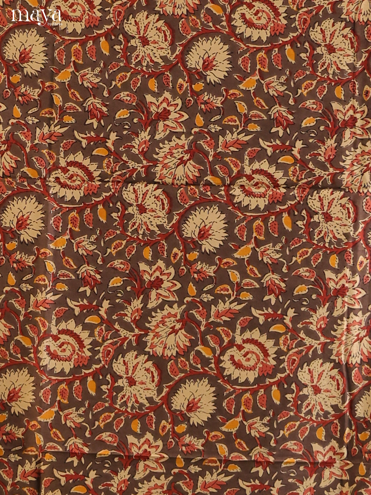 Brown & Cream - Cotton salwar