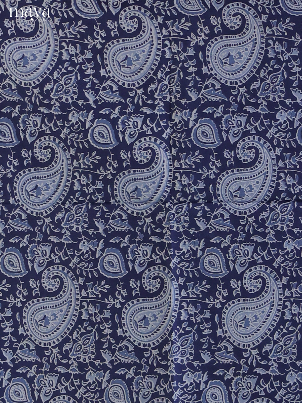 Blue - Cotton salwar