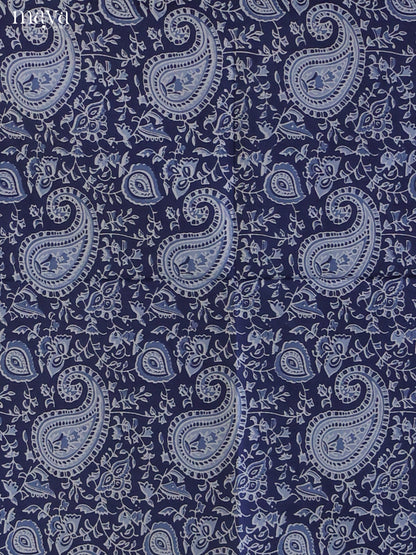 Blue - Cotton salwar