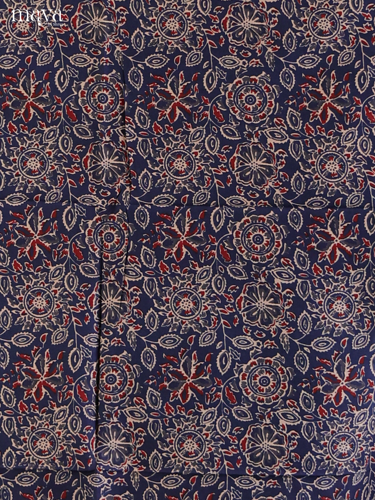 Blue - Cotton salwar