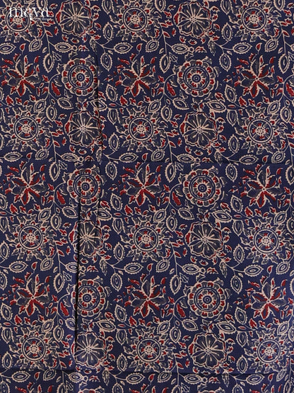 Blue - Cotton salwar