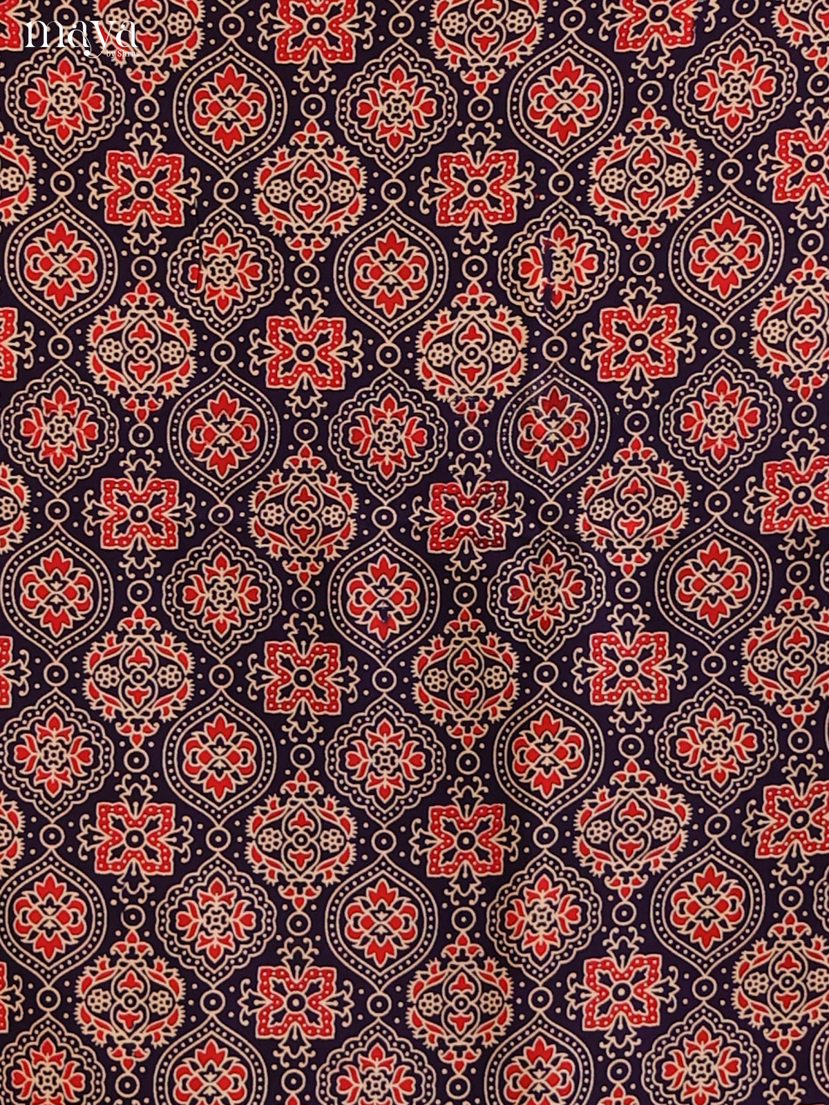 Violet - Ajrakh Salwar Unstitch