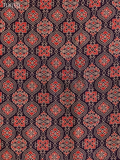 Violet - Ajrakh Salwar Unstitch