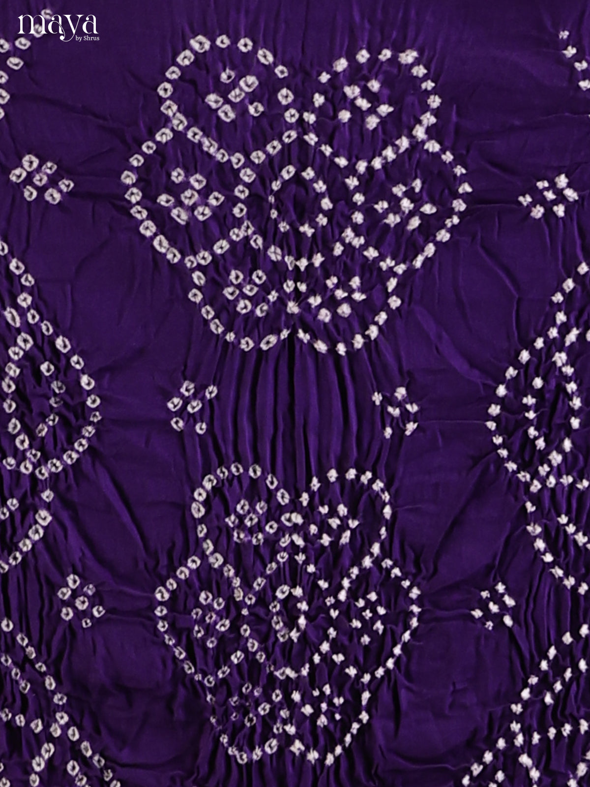 Violet - Bandhini salwar Unstitch