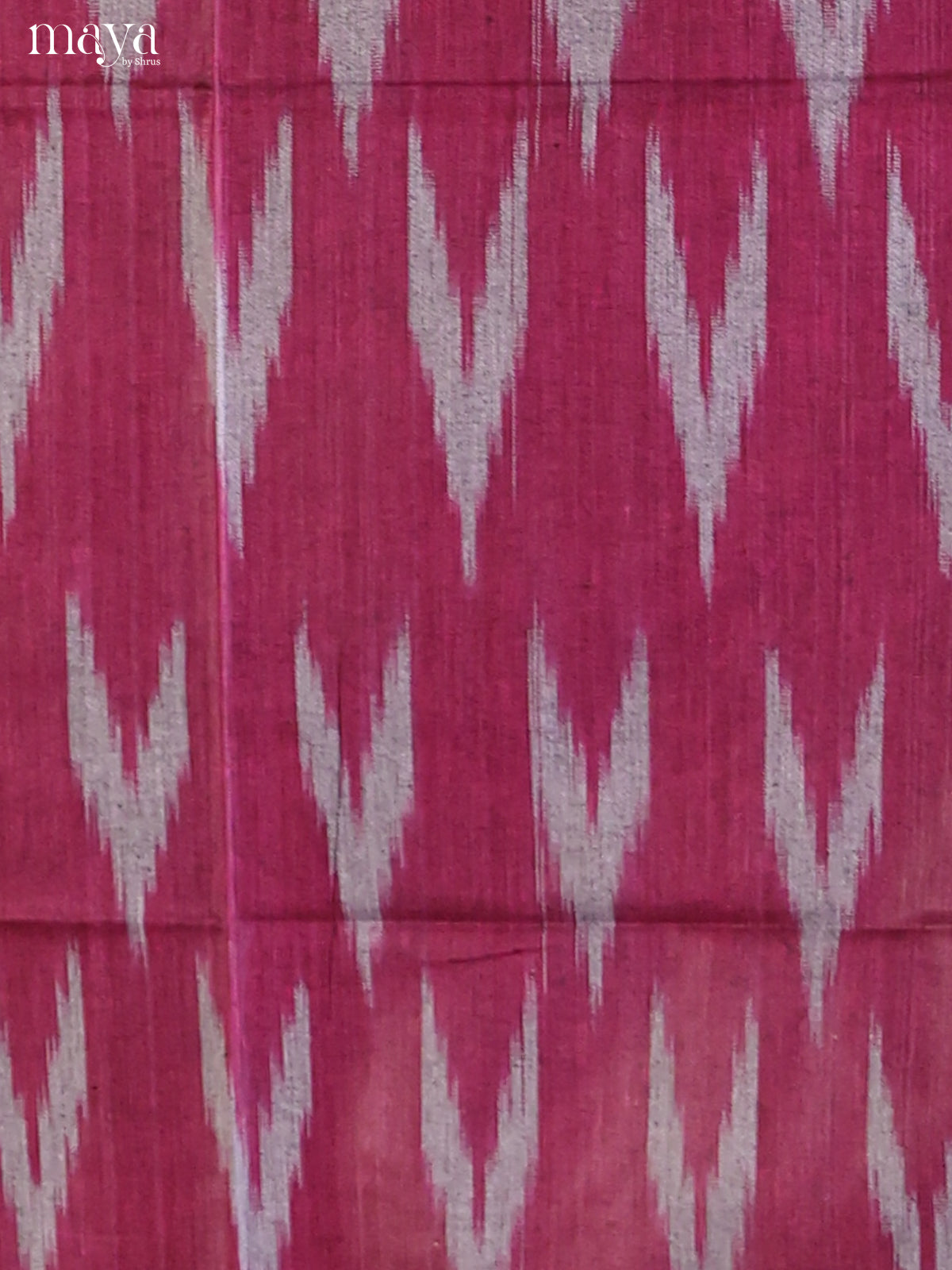 Maroon & Grey - Ikkat Salwar Unstitch