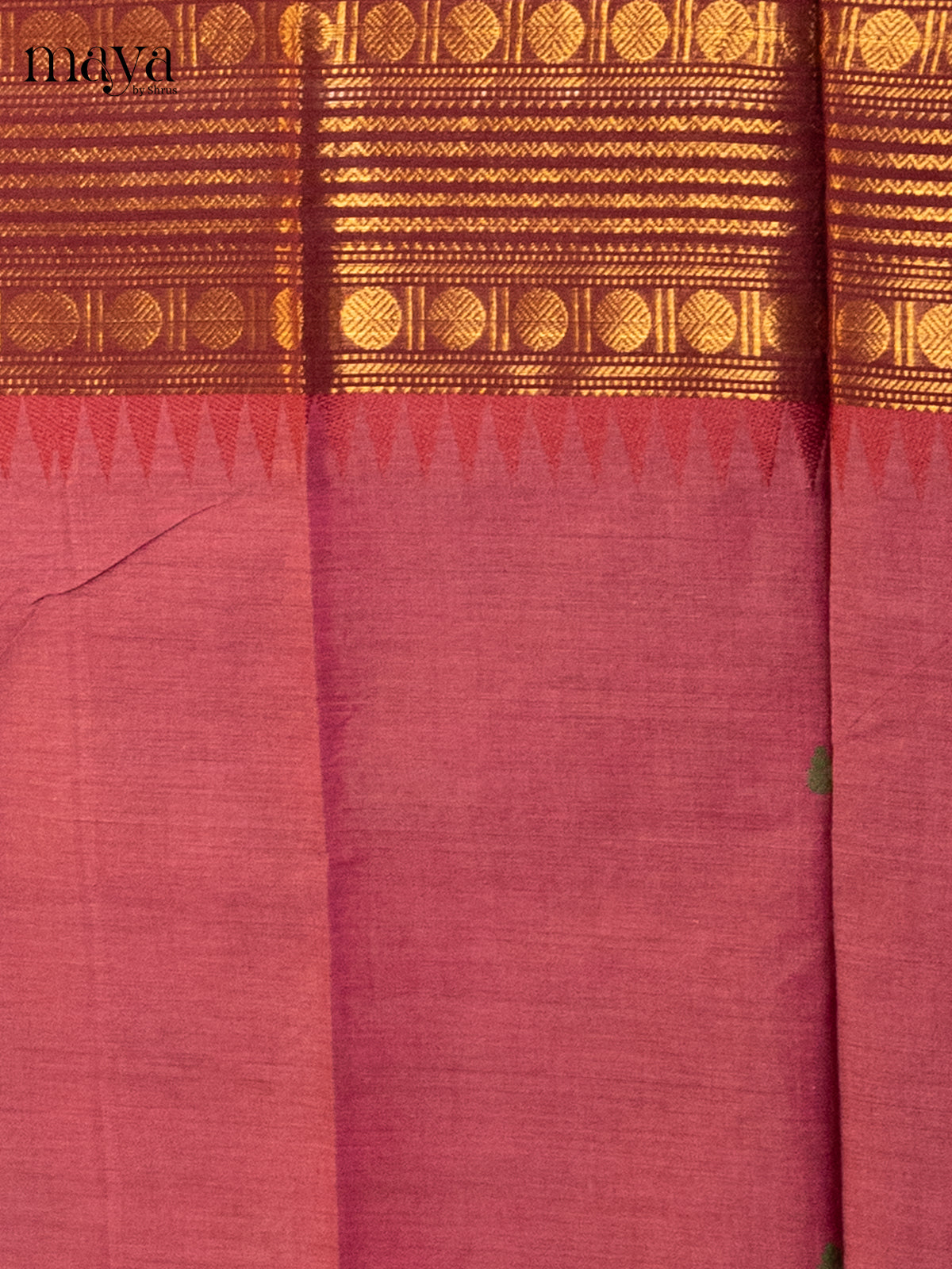MDE07002 - chettinad top & dupatta combo