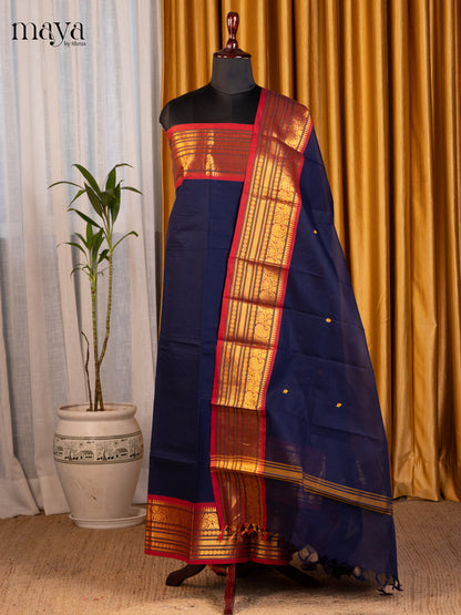 MDE07004 - chettinad top & dupatta combo