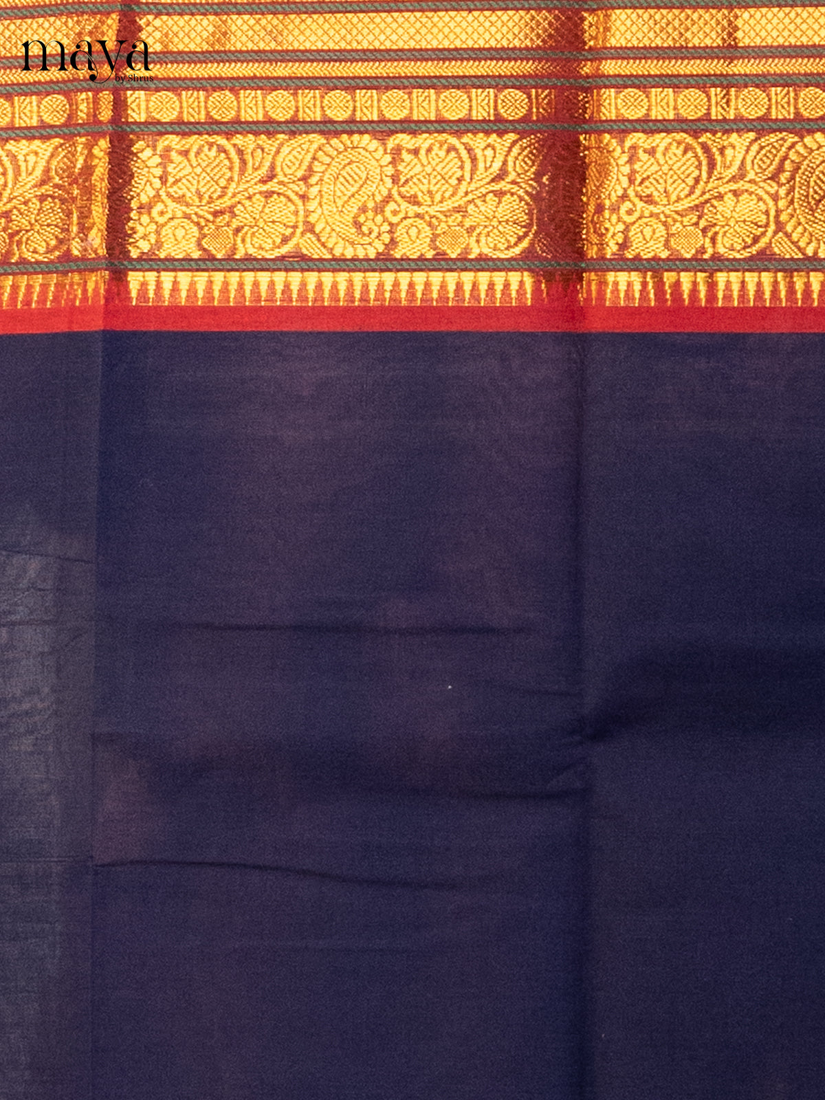 MDE07004 - chettinad top & dupatta combo