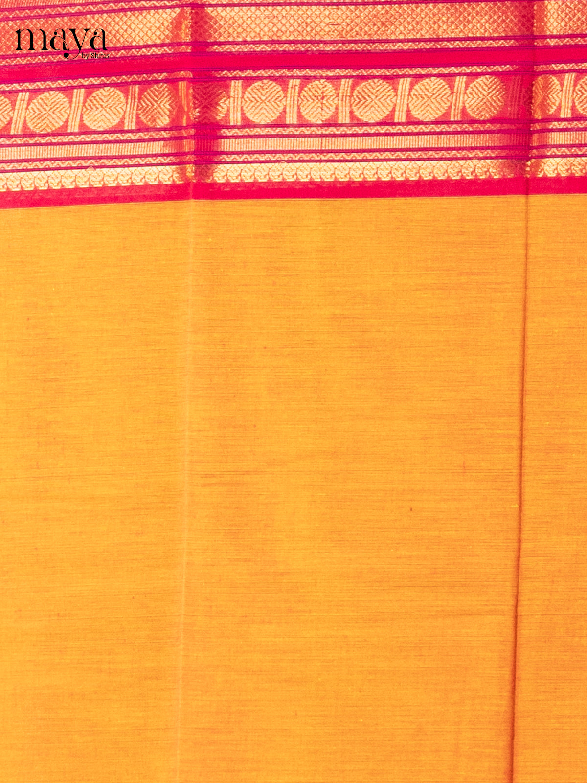 Mustard & Pink - chettinad top & dupatta combo