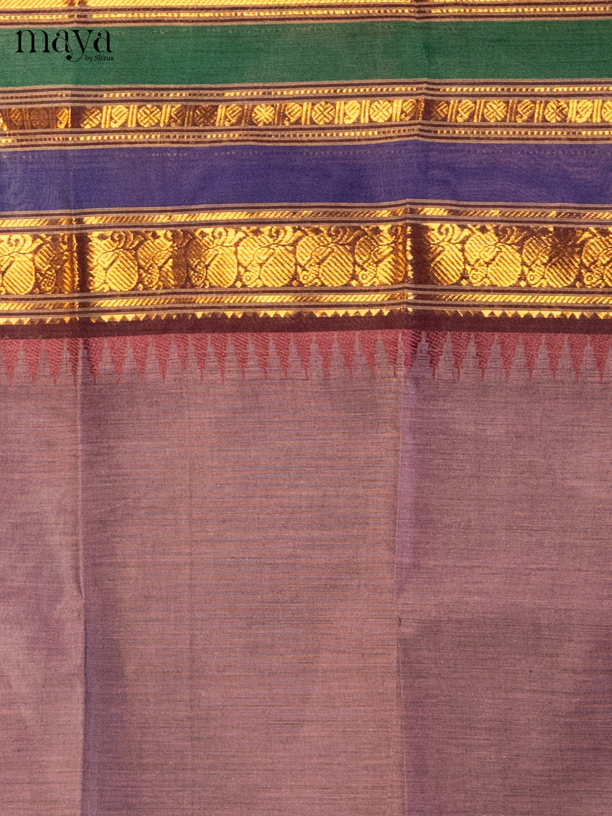 MDE07017 - chettinad top & dupatta combo