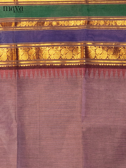 MDE07017 - chettinad top & dupatta combo