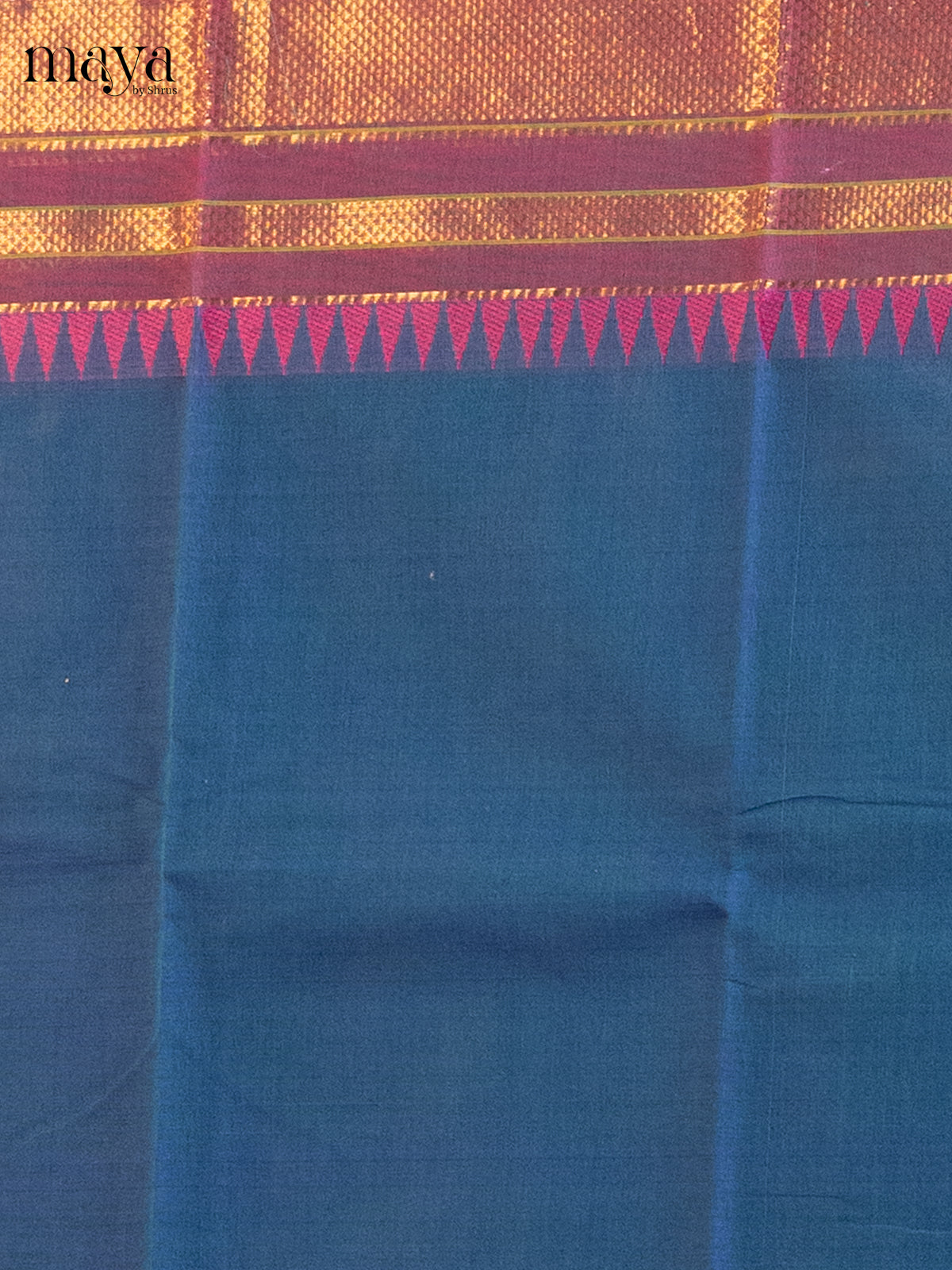 MDE07023 - chettinad top & dupatta combo