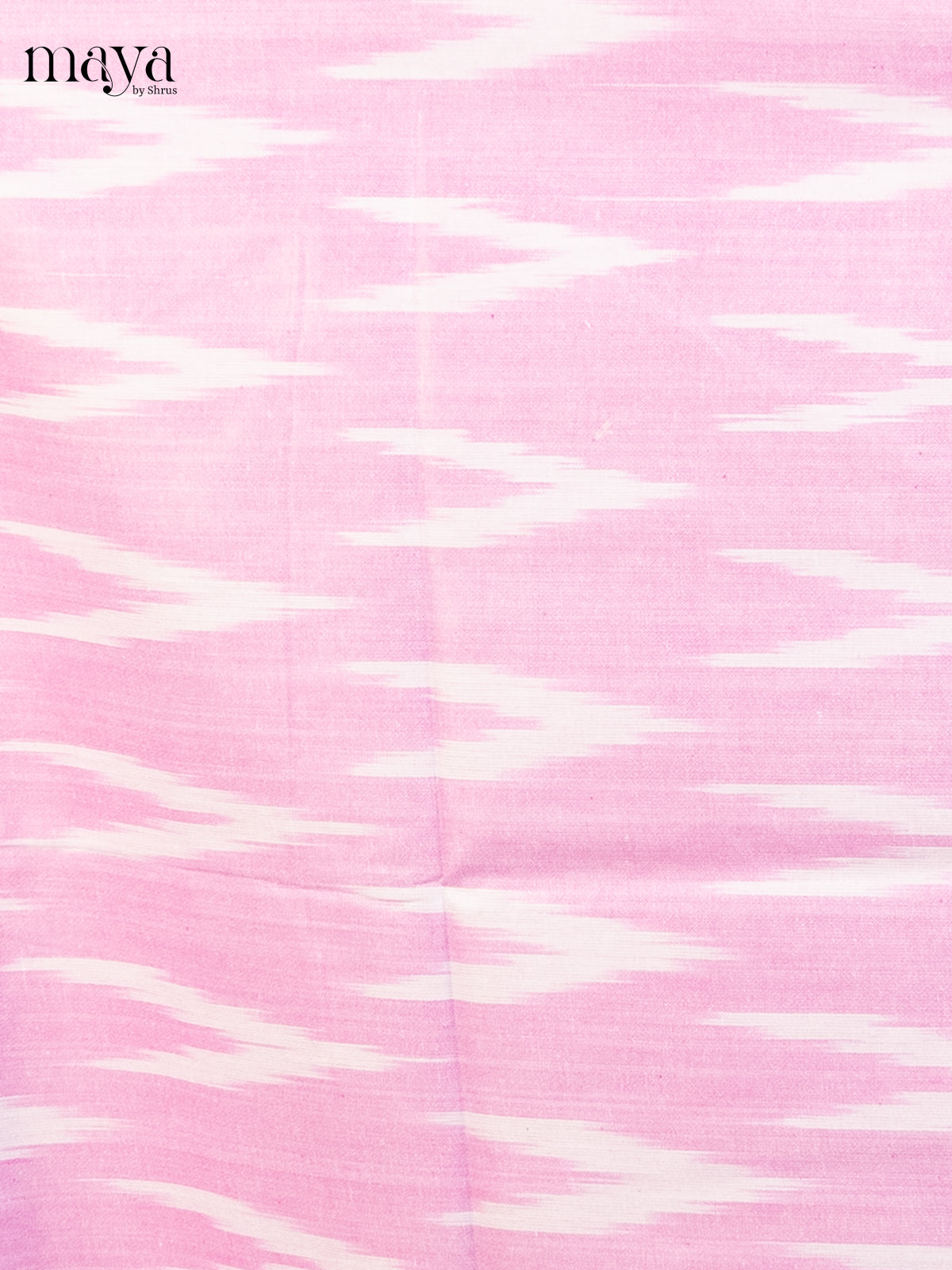 Pink & White - Ikkat Salwar Unstitch