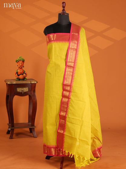 MDE20005 - chettinad top & dupatta combo
