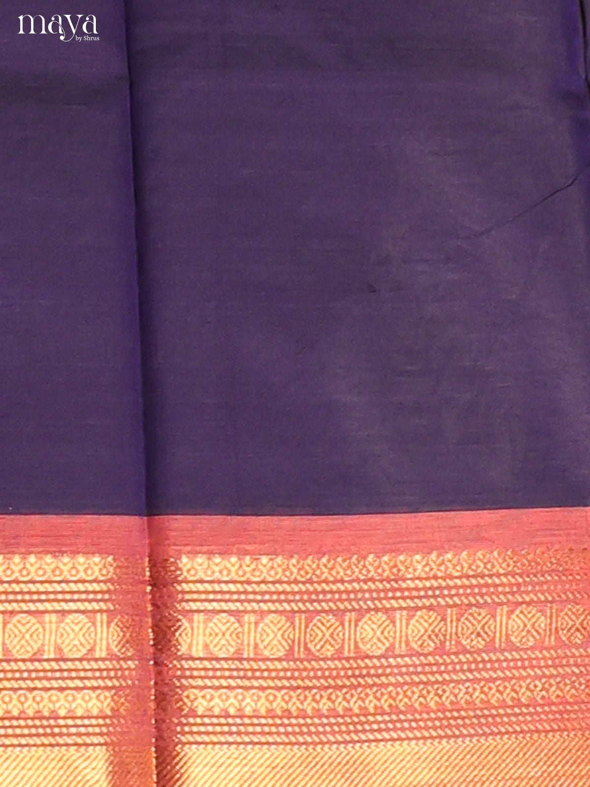 Blue & Orange - chettinad top & dupatta combo