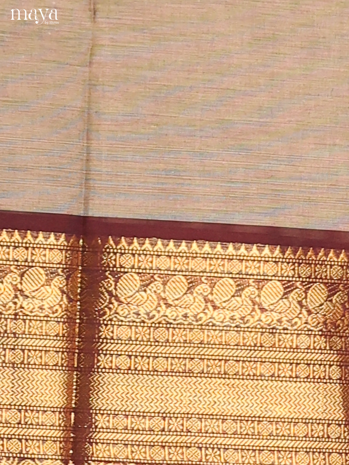 MDE20037 - chettinad top & dupatta combo