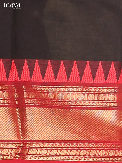 MDE20042 - chettinad top & dupatta combo