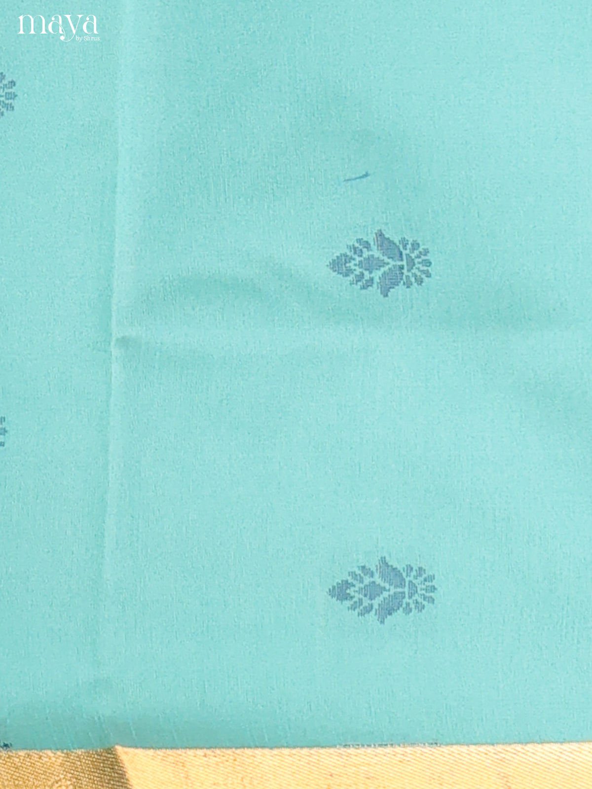 Pastel Blue & Grey- Semi rawsilk salwar