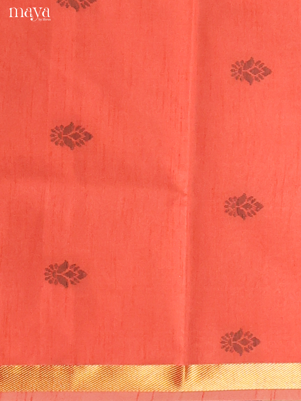 Red - Semi rawsilk salwar