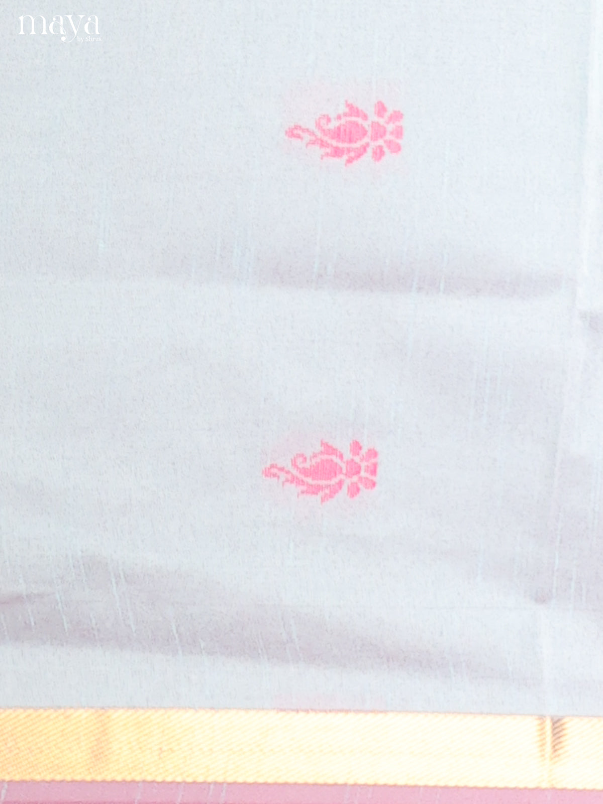 Grey & Pink - Semi rawsilk salwar