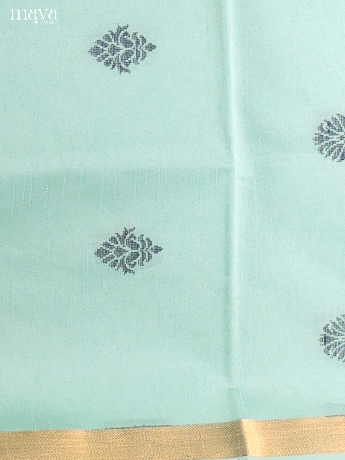 Pastel Green  - Semi rawsilk salwar