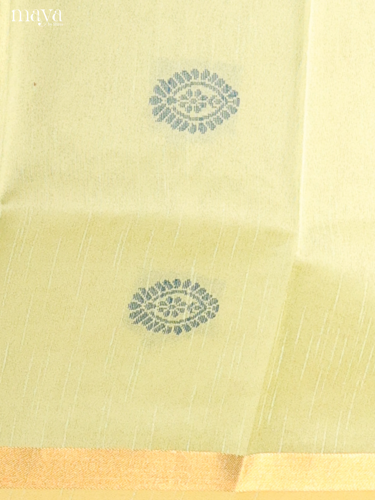 Pista Green & Green - Semi rawsilk salwar