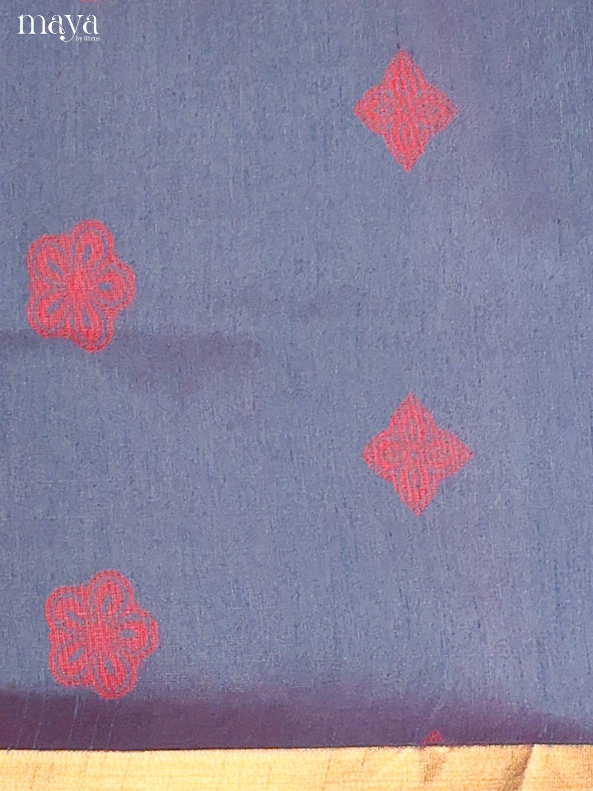 MDF21081 - Semi rawsilk salwar