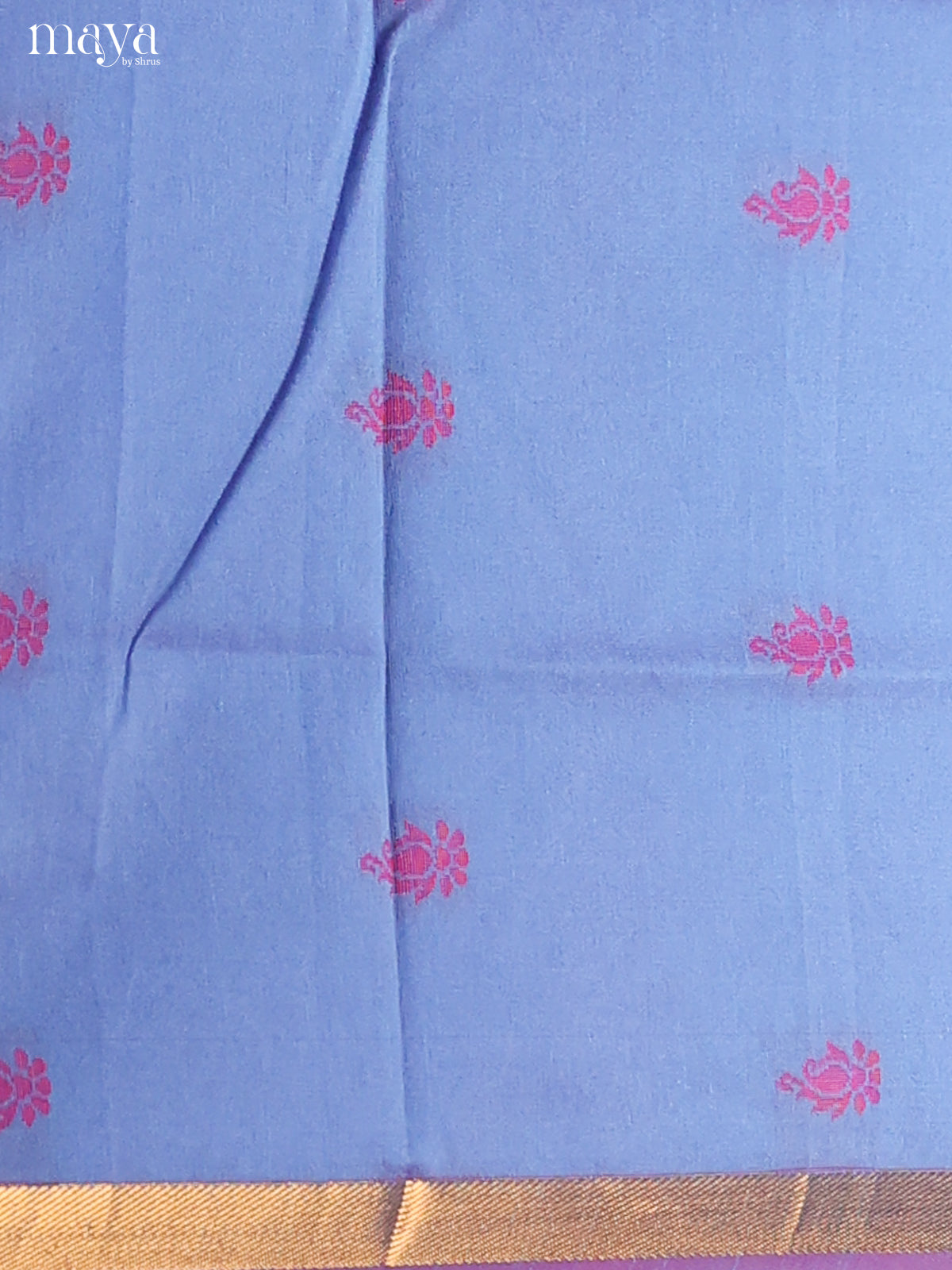 MDF21100 - Semi rawsilk salwar