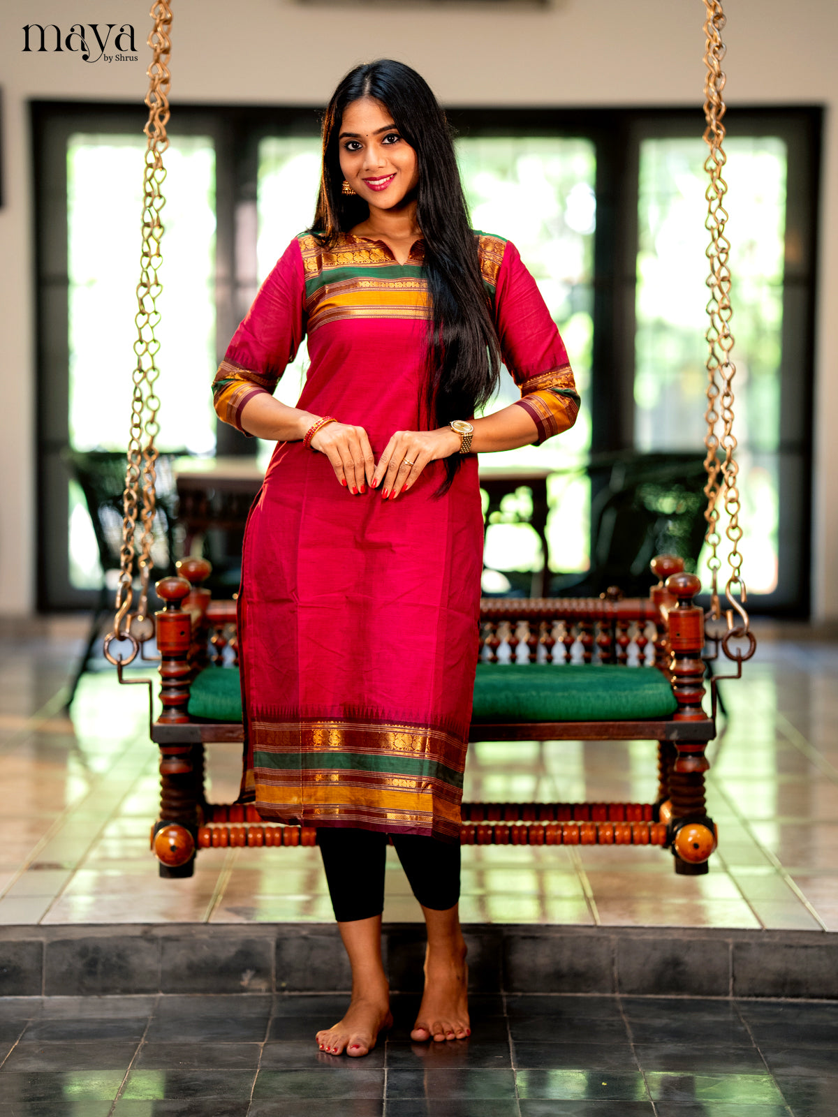 Readymade Chettinad Kurti