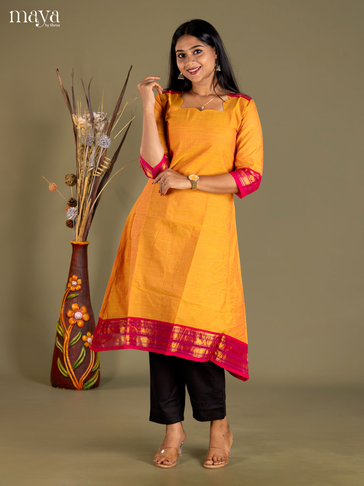 Readymade Chettinad Kurti