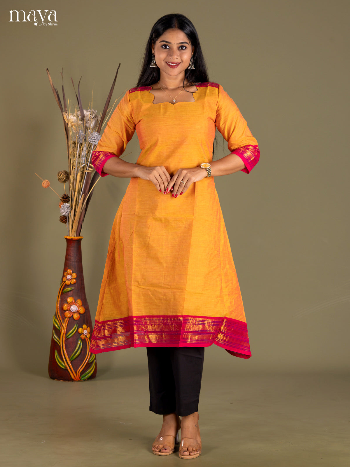 Readymade Chettinad Kurti