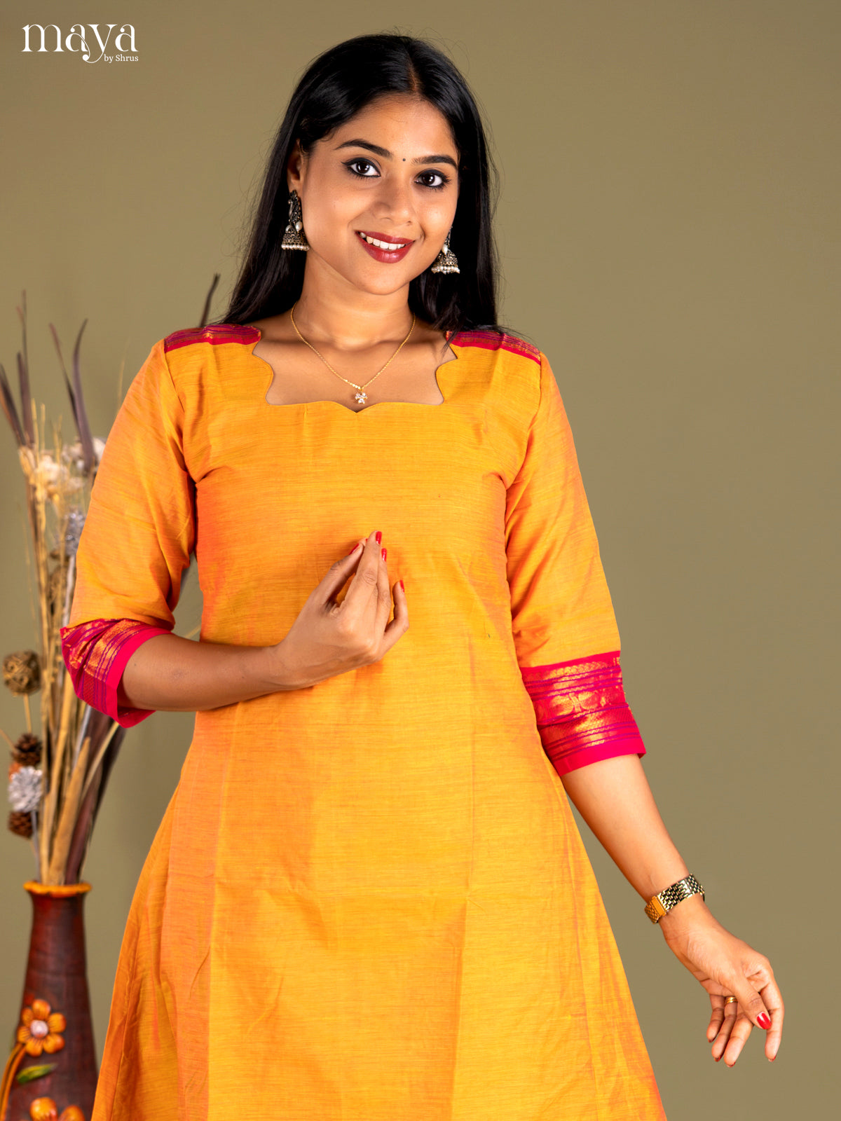 Readymade Chettinad Kurti