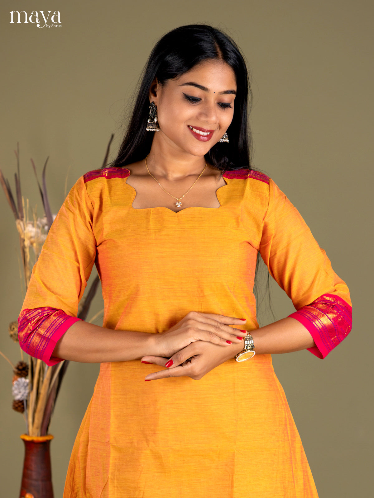Readymade Chettinad Kurti