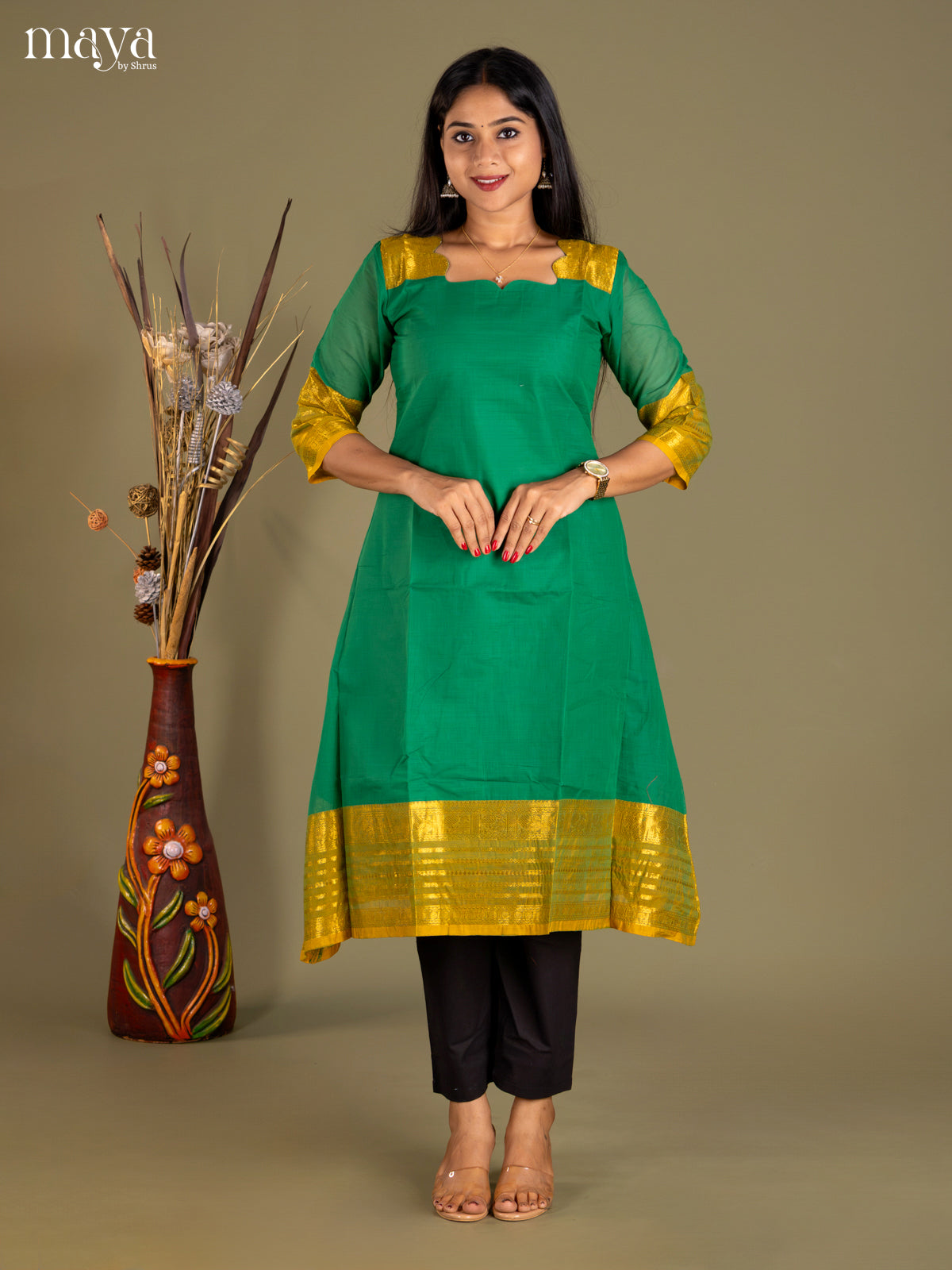 Readymade Chettinad Kurti