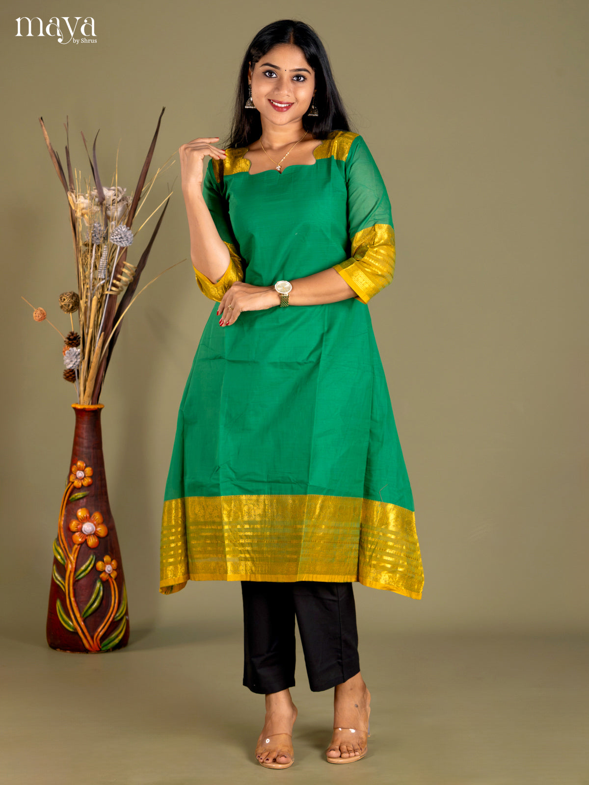 Readymade Chettinad Kurti