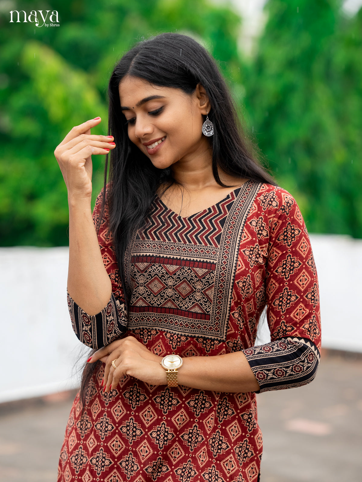MDG24001-Readymade Kurti