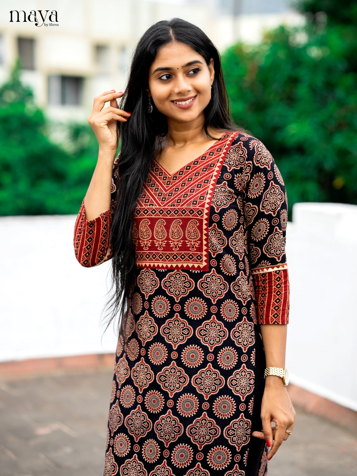 MDG24002-Readymade Kurti
