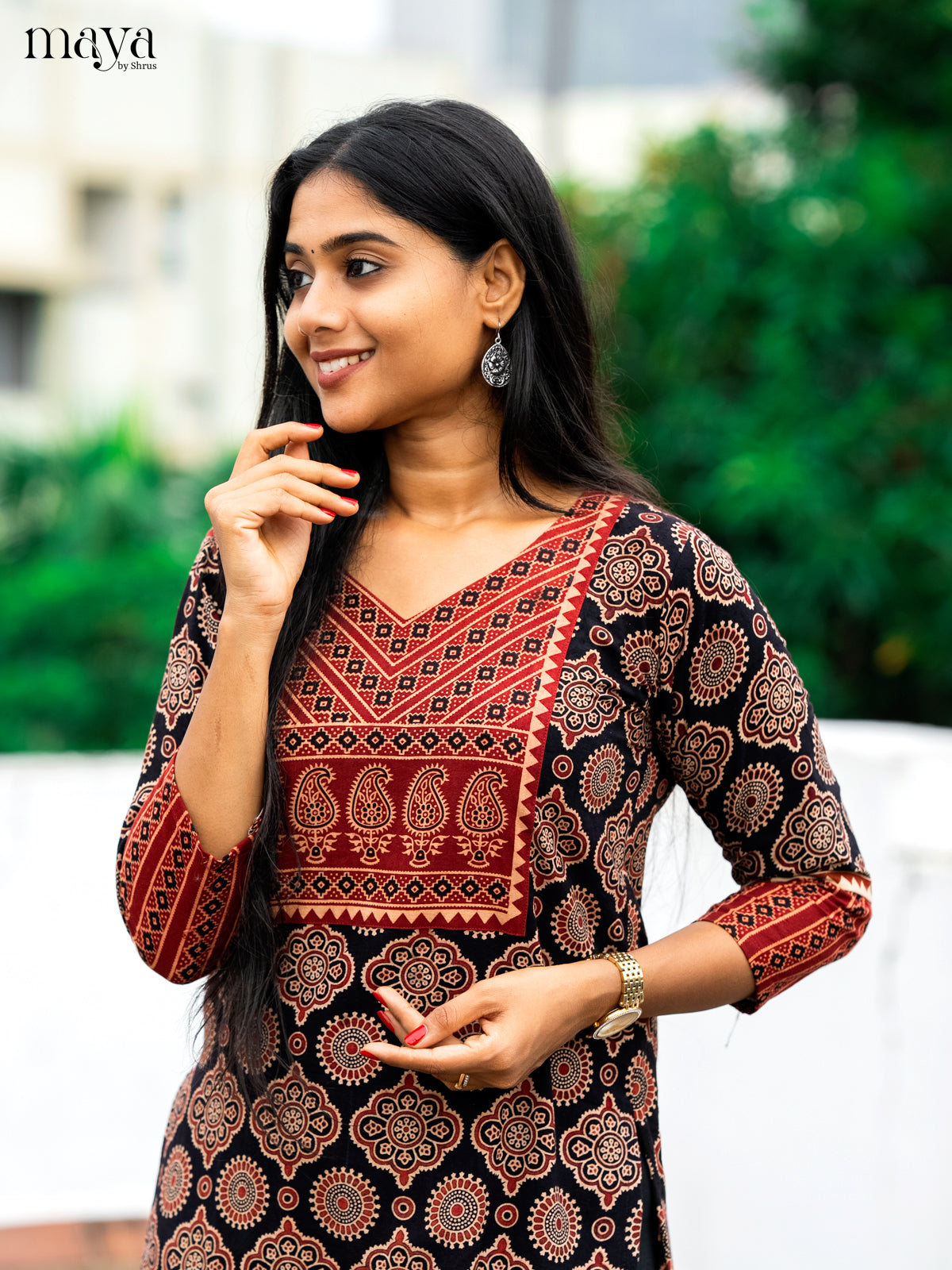 MDG24002-Readymade Kurti