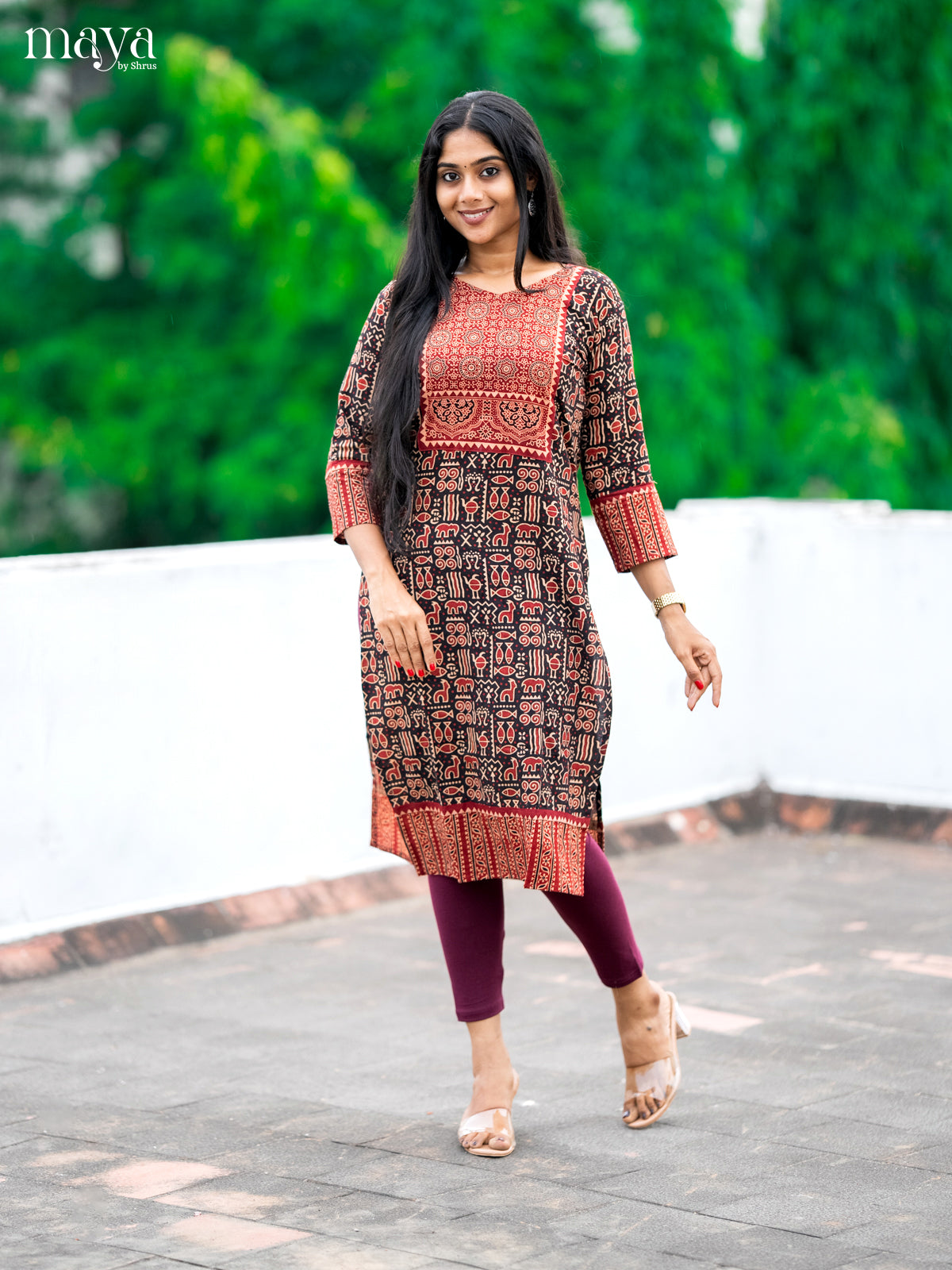 MDG24009-Readymade Kurti