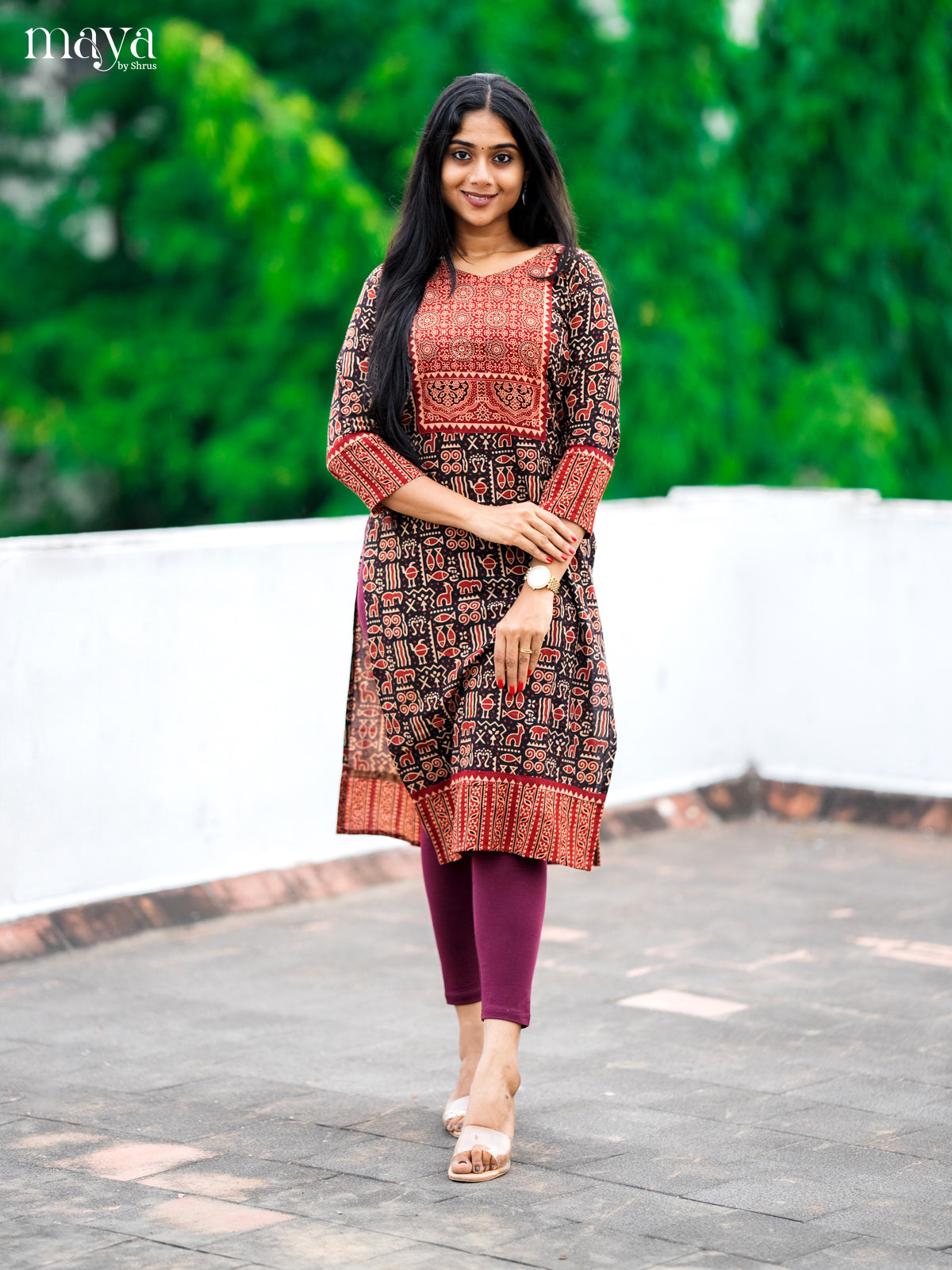 MDG24009-Readymade Kurti