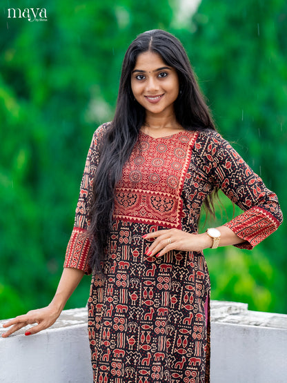 MDG24009-Readymade Kurti