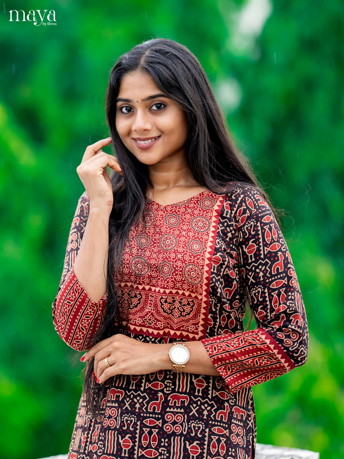 MDG24009-Readymade Kurti