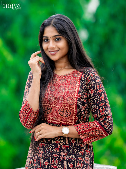 MDG24009-Readymade Kurti