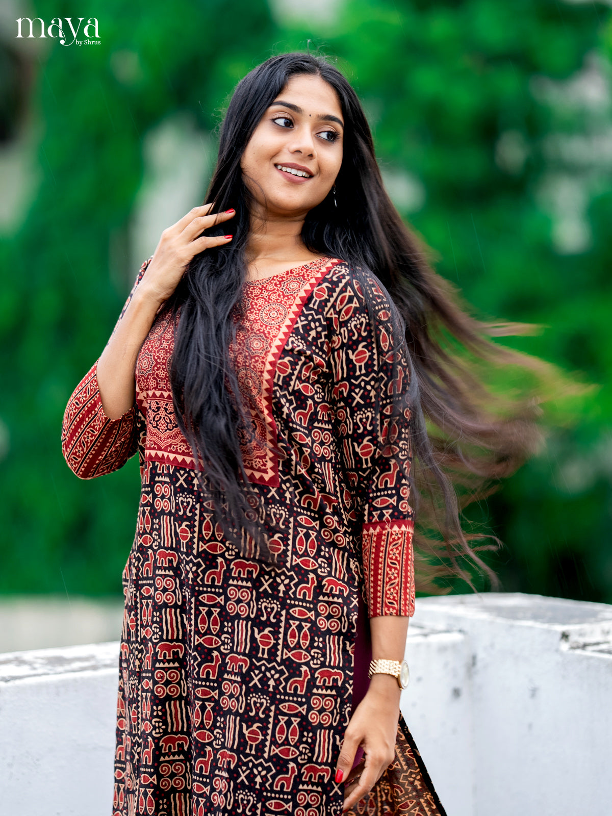 MDG24009-Readymade Kurti