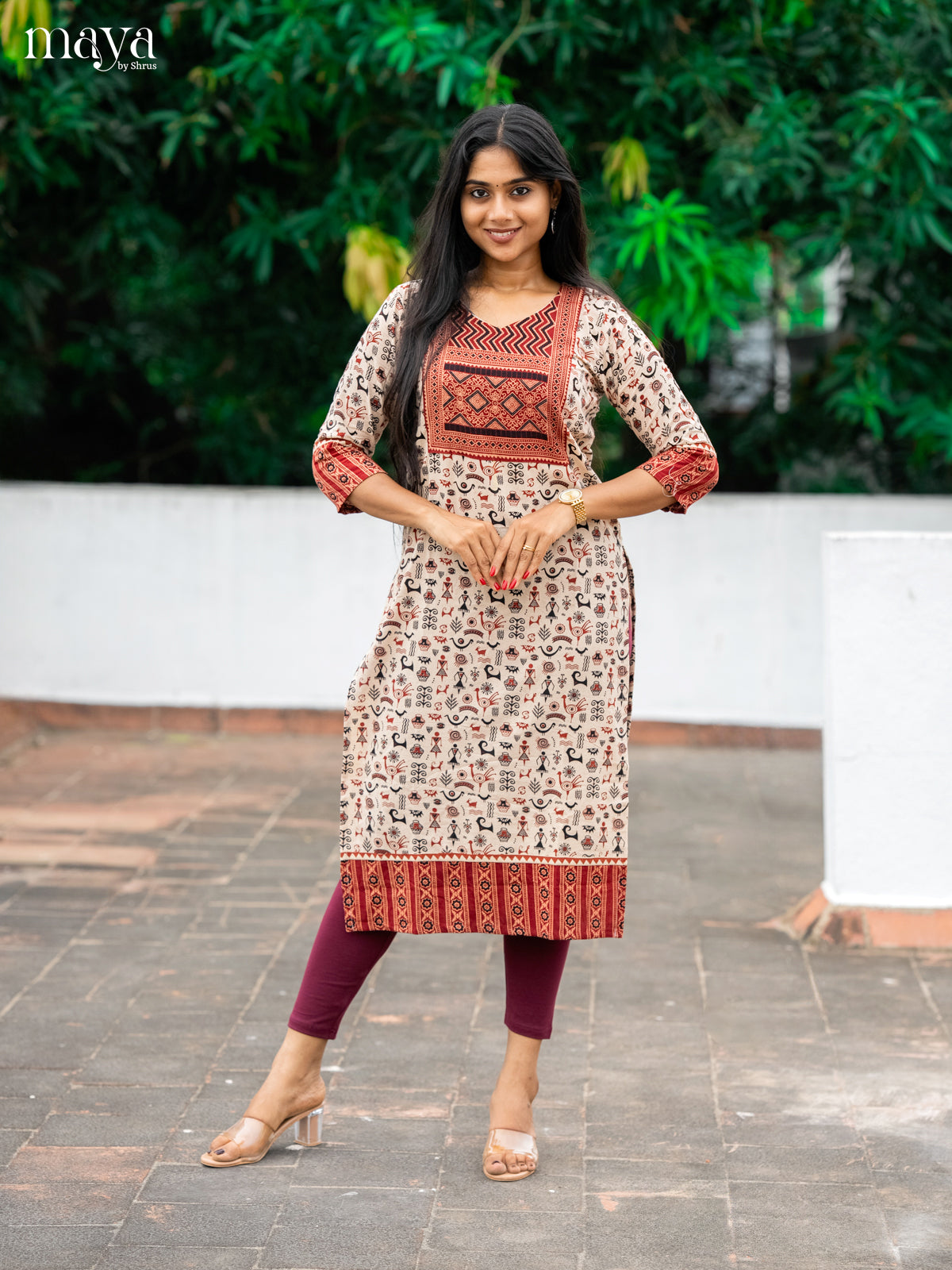 MDG24005-Readymade Kurti