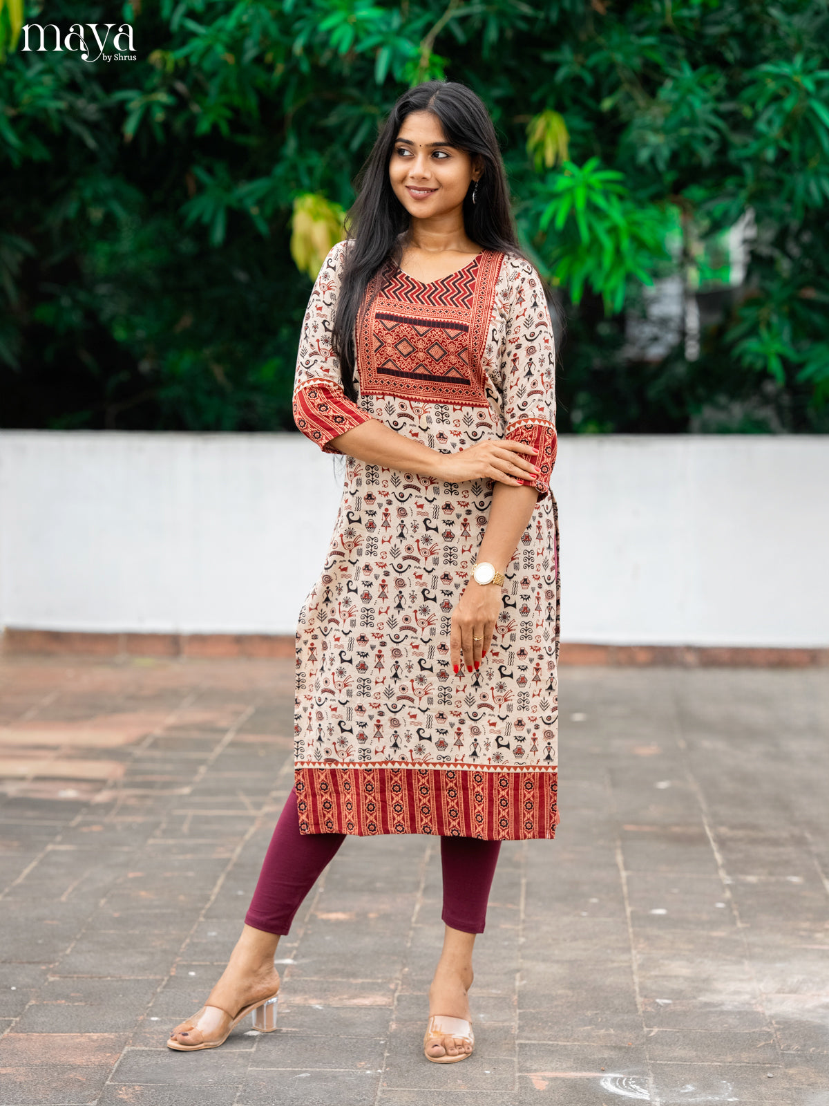 MDG24005-Readymade Kurti