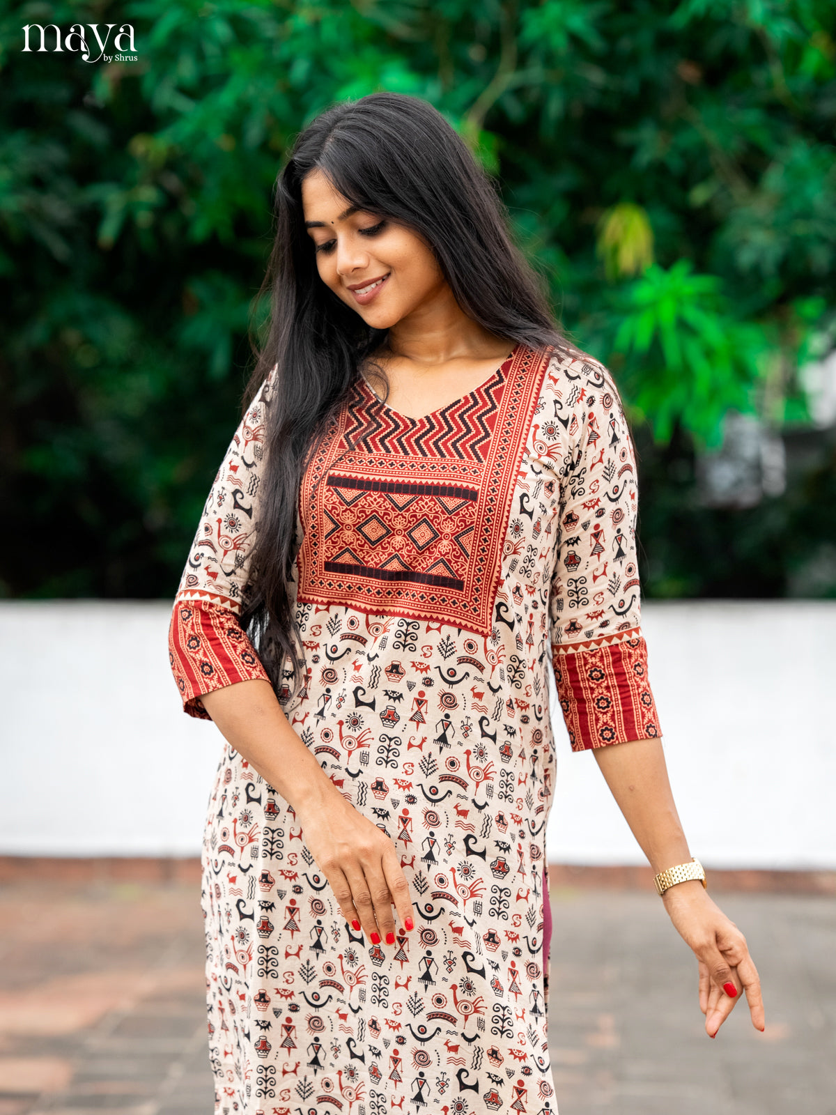MDG24005-Readymade Kurti