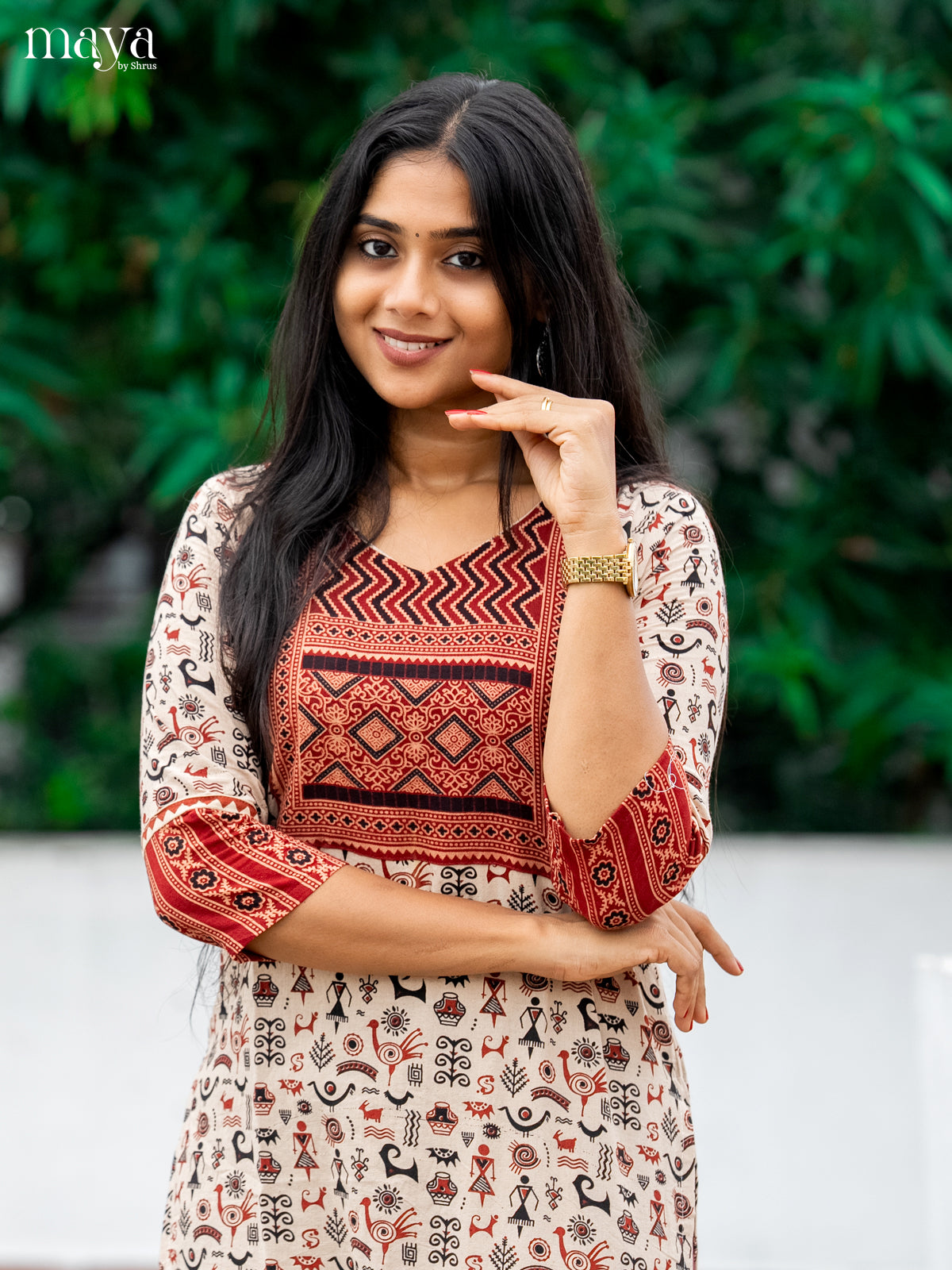 MDG24005-Readymade Kurti