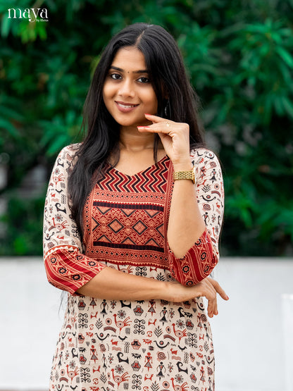 MDG24005-Readymade Kurti